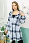 158715 Fermuarli Polar Gomlek